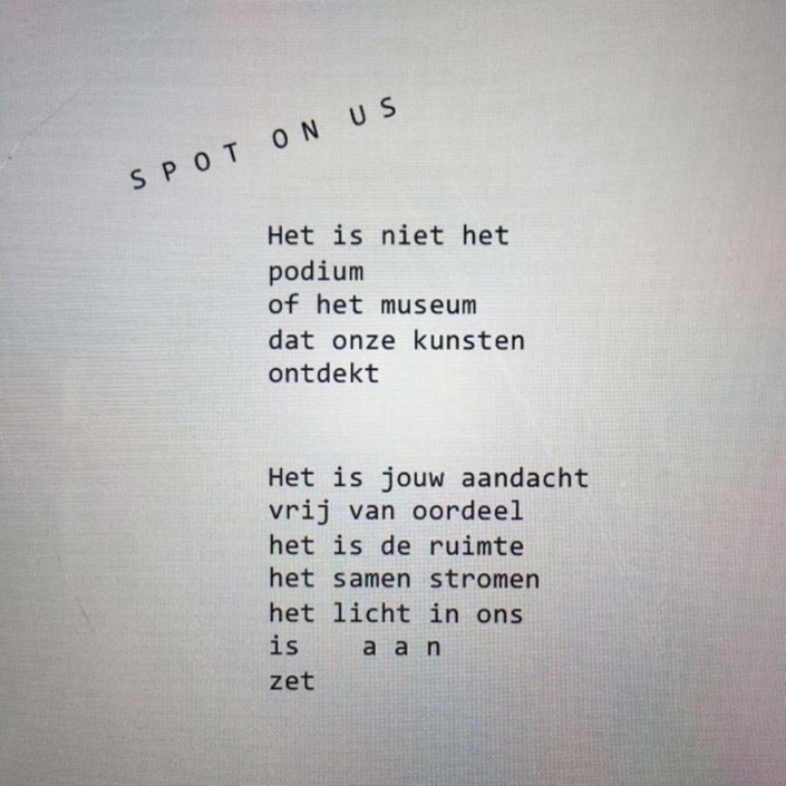 insta voorbeeld